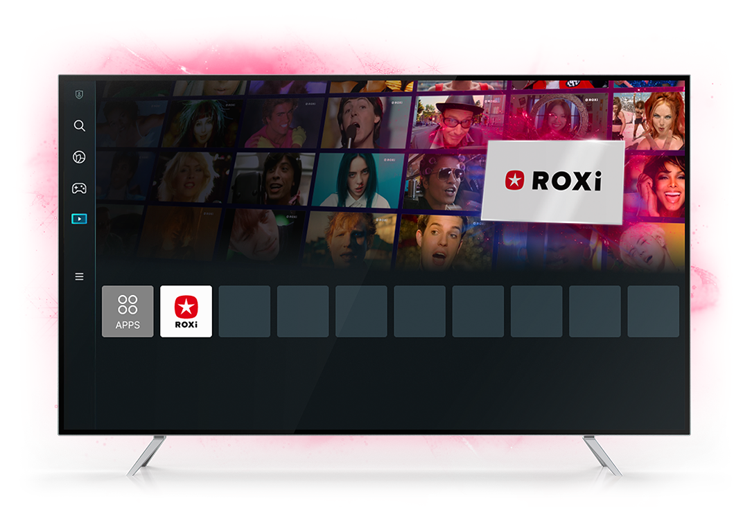 Get ROXi On Samsung TV