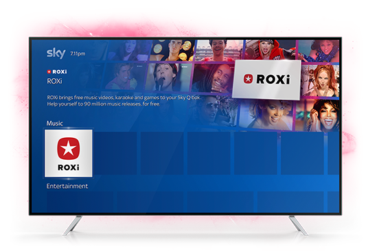 ROXi - Free TV Music App